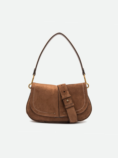 Дамска чанта Gianni Chiarini Helena Round BS 12618 CM-PL-099 Cognac