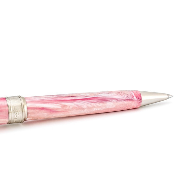 Visconti Van Gogh Souvenir de Mauve ролер с паладиеви детайли – classicwatches.bg
