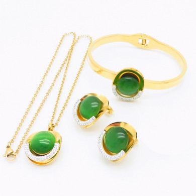 Комплект дамско колие, гривна и обеци Lee Cooper LC.S.01608.170