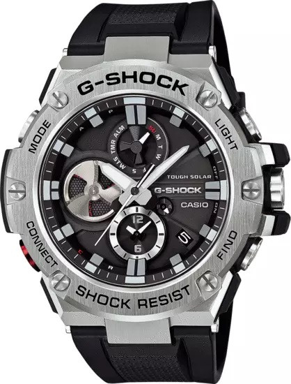 Casio GST-B100-1AER G-SHOCK G-STEEL мъжки часовник – classicwatches.bg