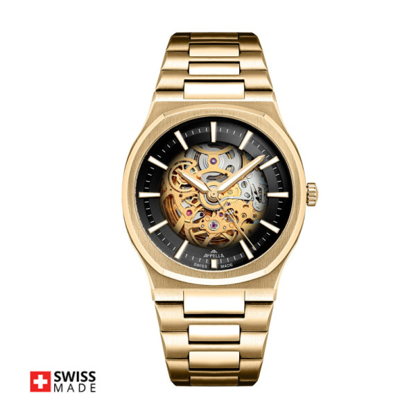 Appella L12006.1114AS мъжки автоматичен часовник ClassicWatches.bg