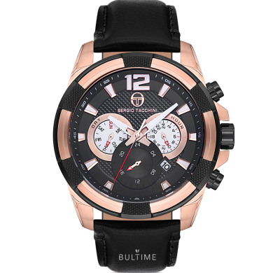 SERGIO TACCHINI HERITECH 46MM MANS WATCH ST.5.169.02