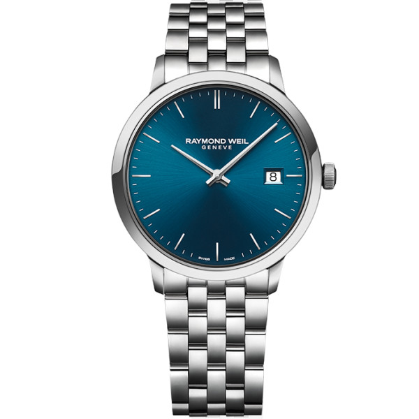 RAYMOND WEIL TOCCATA QUARTZ 42MM MEN'S WATCH 5585-ST-50001