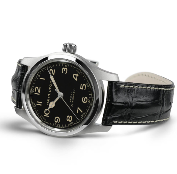 Часовник Hamilton H70605732 – автоматичен механизъм H-10 – classicwatches.bg