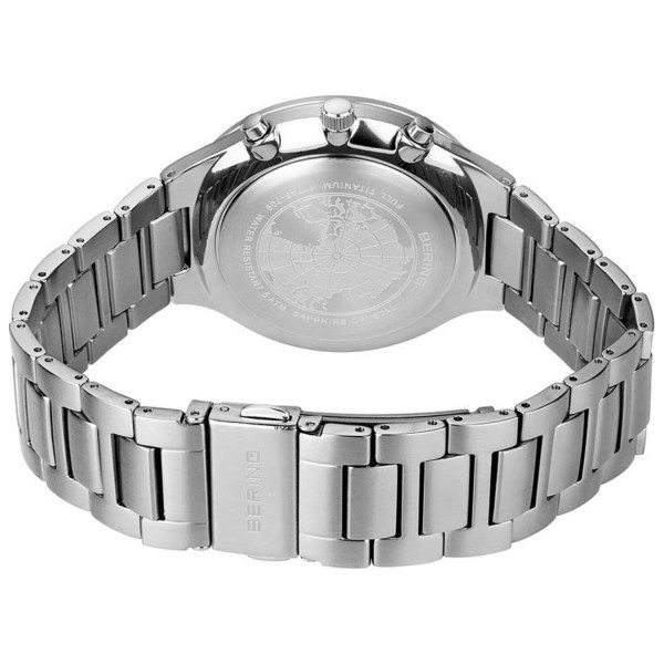 Мъжки часовник Bering Titanium Chronograph 11743-709