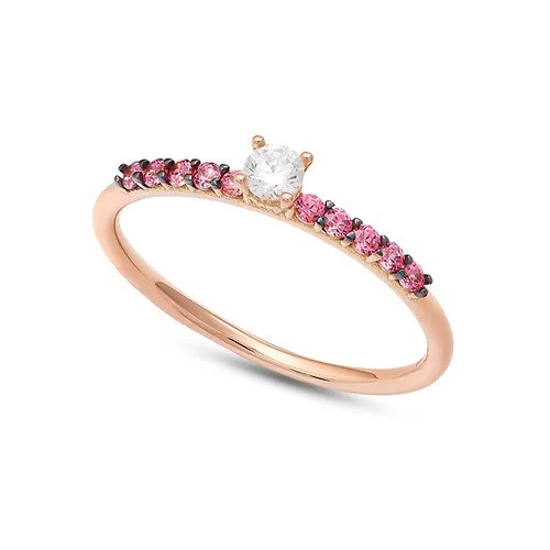 COMETE AMBROSIA ЗЛАТЕН ПРЪСТЕН С ЦИРКОНИЙ AAZ120