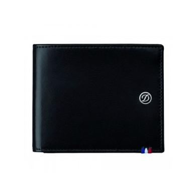Портфейл S.T.Dupont LINE D BILLFOLD 4 CREDIT CARDS & COIN PURSE