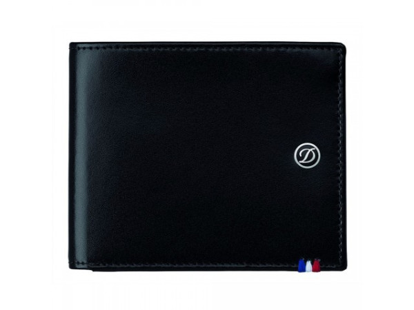 портфейл S.T. Dupont Line D 180007 черна кожа