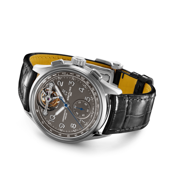 BREITLING PREMIER B21 CHRONOGRAPH TOURBILLON 42 GASTON  BREITLING  JB2120A61B1P1