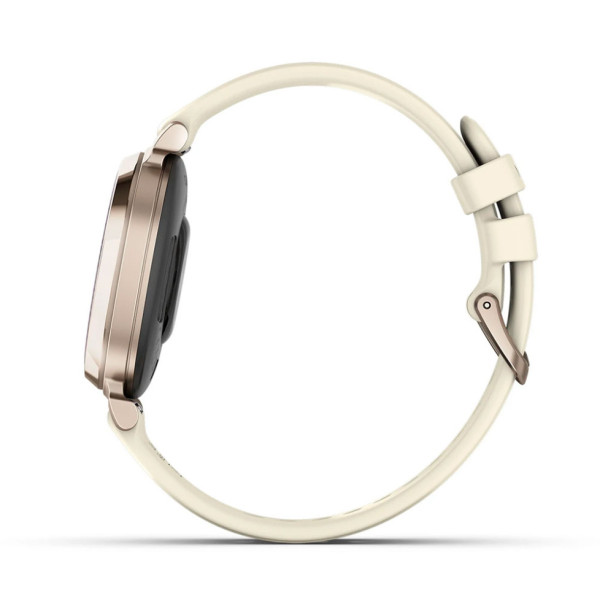 Garmin Lily 2 Cream Gold с Coconut силиконова каишка 010-02839-70