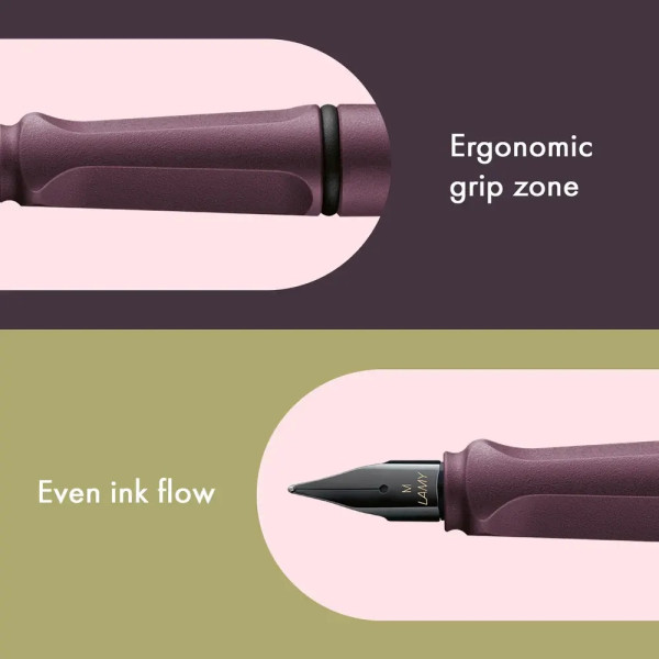 Писалка Lamy Safari - Scarlet, EF перо
