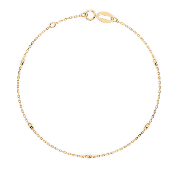 Cara гривна с диаманти 0.14 ct – ЗЛАТНО БИЖУ 14К K105-10008/5Y(1.9)/14K
