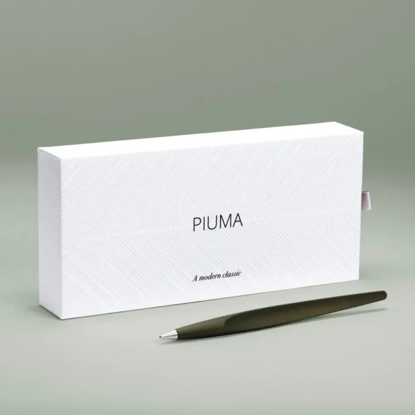 Вечно-пишещо средство Pininfarina - Forever Piuma, а Modern Classic Ethergraf®, зелен цвят