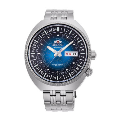 ORIENT WORLD MAP 43.5MM MEN'S WATCH RA-AA0E03L