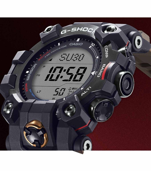CASIO G-SHOCK MUDMAN TEAM LAND CRUISER  LIMITED EDITION GW-9500TLC-1ER