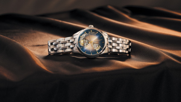 Hamilton Jazzmaster Open Heart Auto H32215101