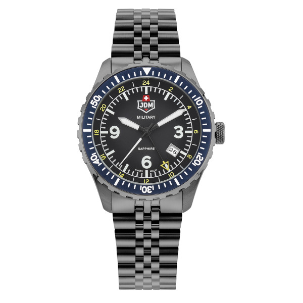 JDM Military Sapphire Wingman GMT JDM-WG028-02