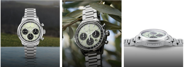 Часовник NORQAIN Freedom 60 Chrono 40mm N2201.19S01.E01