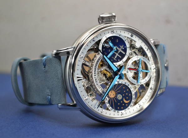 POLJOT INTERNATIONAL ORBITA HAND WINDING 43 MM MEN'S WATCH LIMITED EDITION 400PIECES 9931.2940555