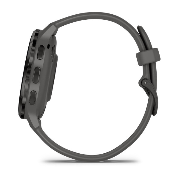 Garmin Venu 3S Slate безел с Pebble Gray корпус и силиконова каишка 010-02785-00