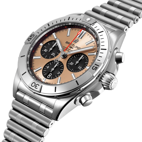 BREITLING CHRONOMAT B01 42 STEEL&COPPER AB0134101K1A1