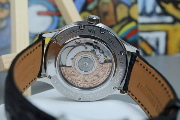 ALEXANDER SHOROKHOFF SIXTYTHREE SILVER 40MM  LIMITED EDITION 50PCS AS.LA02-1