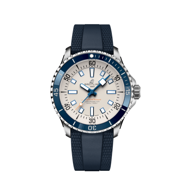BREITLING SUPEROCEAN AUTOMATIC 42MM MEN'S WATCH  A17375E71G1S1