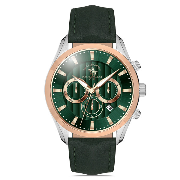 SANTA BARBARA POLO & RACQUET CLUB NOBLE  44MM MEN'S WATCH SB.1.10361-4