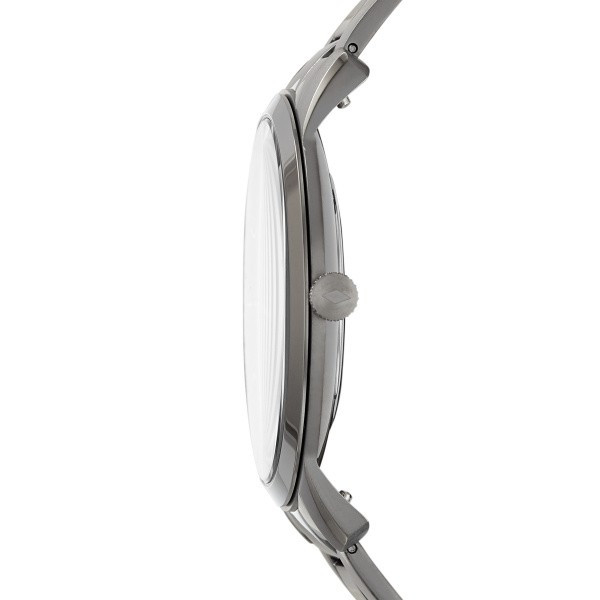 часовник fossil fs5459 мъжки сив циферблат gunmetal верижка classicwatches.bg