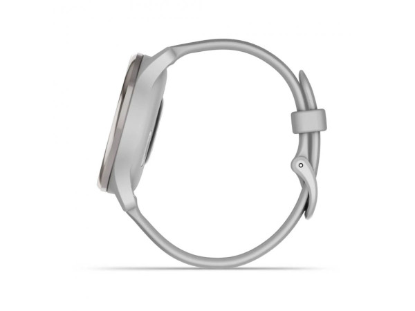 GARMIN VÍVOMOVE® TREND SILVER MIST GREY 40ММ СИЛИКОНОВА КАИШКА 010-02665-03