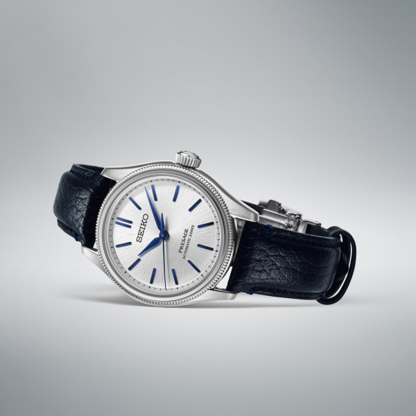 seiko presage hcc004j1 бял текстуриран циферблат ClassicWatches.bg