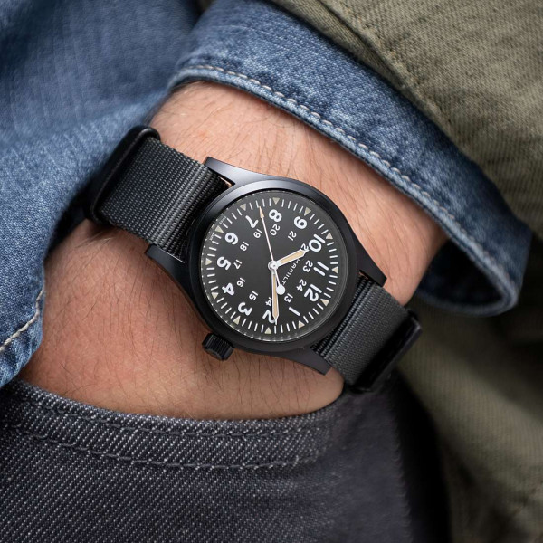 HAMILTON KHAKI FIELD 38MM H69409930