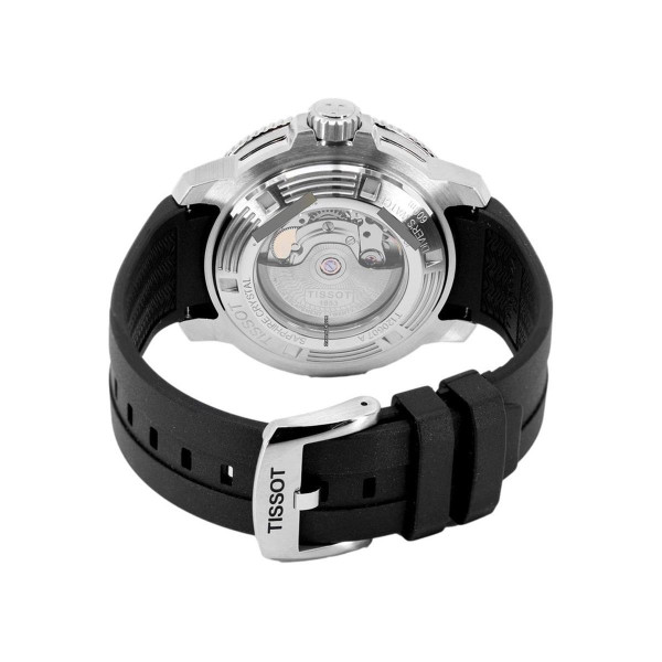 TISSOT SEASTAR 2000 PROFESSIONAL POWERMATIC 80 46MM MEN'S WATCH T120.607.17.441.00