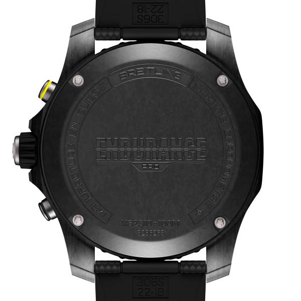 BREITLING ENDURANCE PRO 44MM QUARTZ MEN'S WATCH X82310E51B1S1