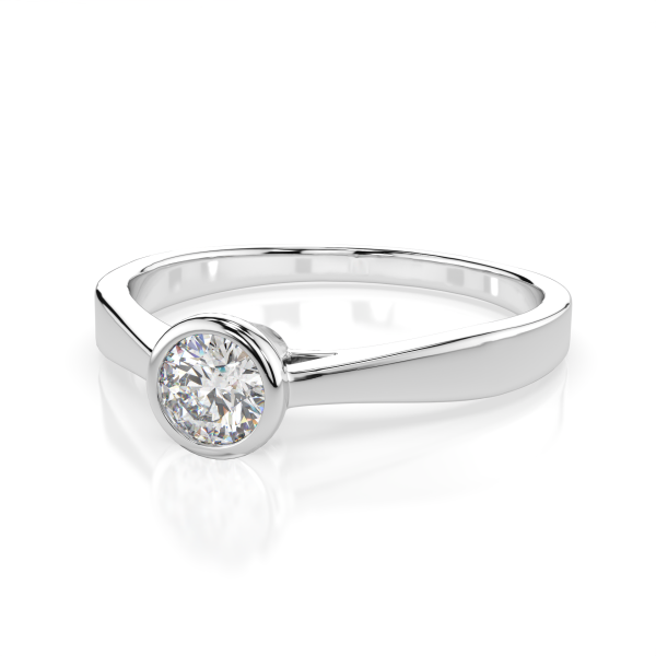 Cara пръстен с диамант 0.3 ct GIA сертификат K101-10010W