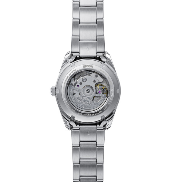 orient ra ac0r06l топъл син циферблат сапфир кристал classicwatches.bg