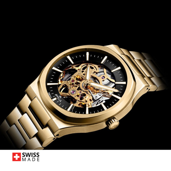 Appella L12006.1114AS часовник с сапфир-кристал ClassicWatches.bg