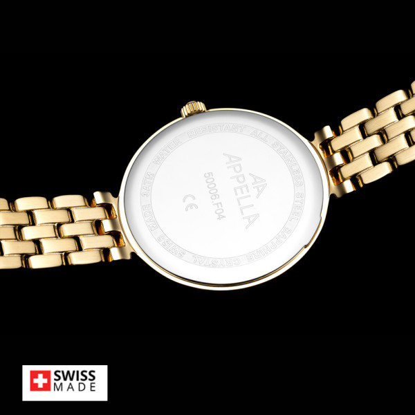 Appella L50006.1181DQ дамски часовник с диаманти ClassicWatches.bg