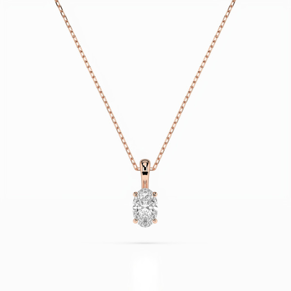Cara колие с диамант 0,30 ct GIA сертификат K104-10069R OV