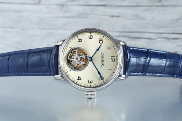 мъжки часовник турбийон poljot-international-3400.T-XVIII-CS-skeleton-dial-classicwatches