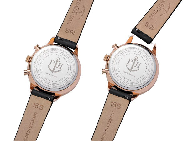 PAUL HEWITT EVERPULSE 38MM LADIES WATCH PH-E-R-W-32S