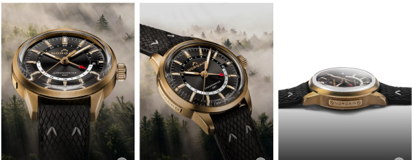 часовник NORQAIN Freedom 60 GMT 40mm Limited Edition с антрацит циферблат – classicwatches.bg