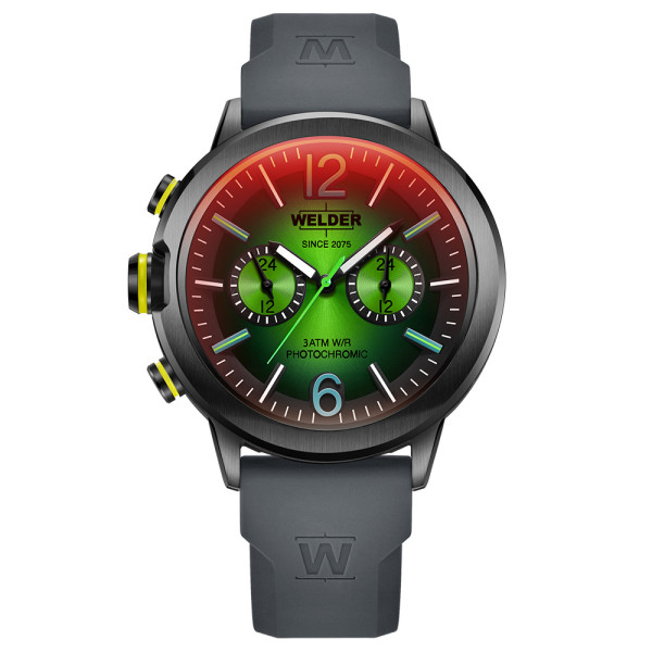 Мъжки часовник WELDER Edge WWMD1007 с gun metal корпус