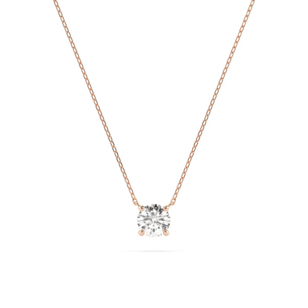 Cara колие с диамант 0.50 ct GIA сертификат – ЗЛАТНО БИЖУ 14К K104-10040R(5.1)/14K