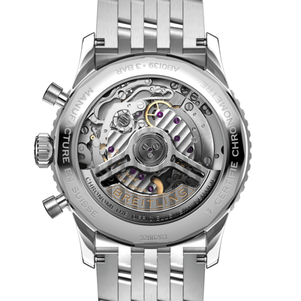BREITLING NAVITIMER B01 CHRONOGRAPH 41 MEN'S WATCH AB0139241C1A1
