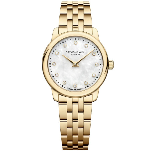 часовник raymond weil toccata 5024 p 97081 дамски диаманти classicwatches.bg
