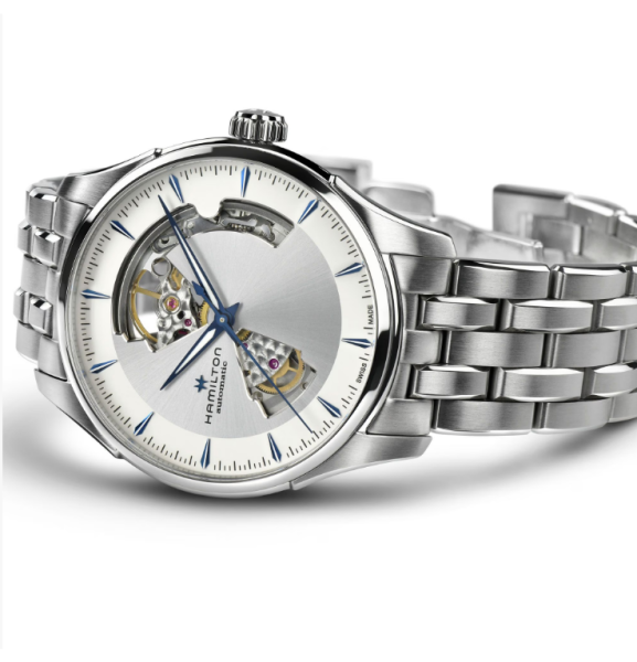 HAMILTON JAZZMASTER OPEN HEART 40MM H32675150