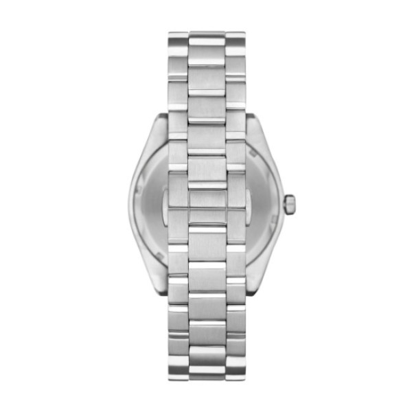 мъжки часовник emporio armani ar11620 – стоманена верижка и корпус, изглед отзад – оригинален от ClassicWatches.bg