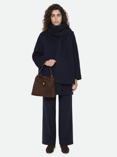 Дамска чанта Gianni Chiarini Fiona BS 12485 CM-PTY-974 Moka