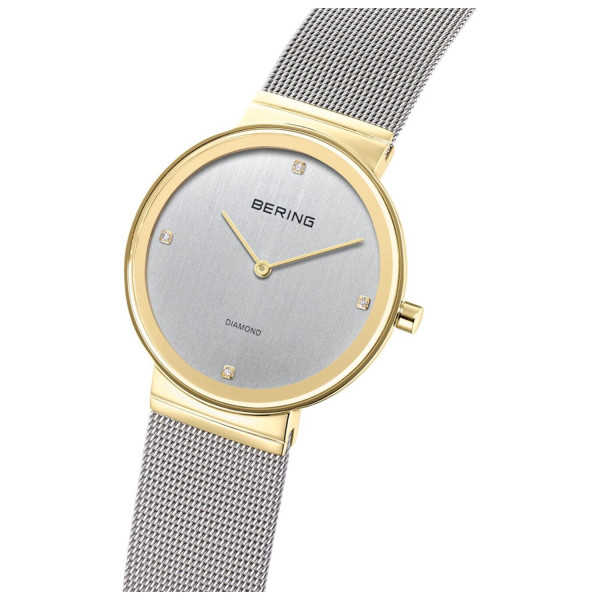 Дамски часовник Bering Classic Diamond 10135-010